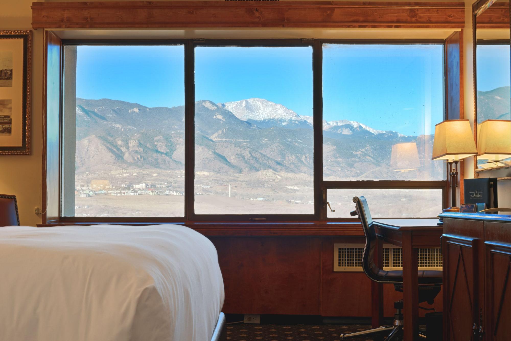 The Antlers, A Wyndham Hotel Колорадо-Спрингс Экстерьер фото