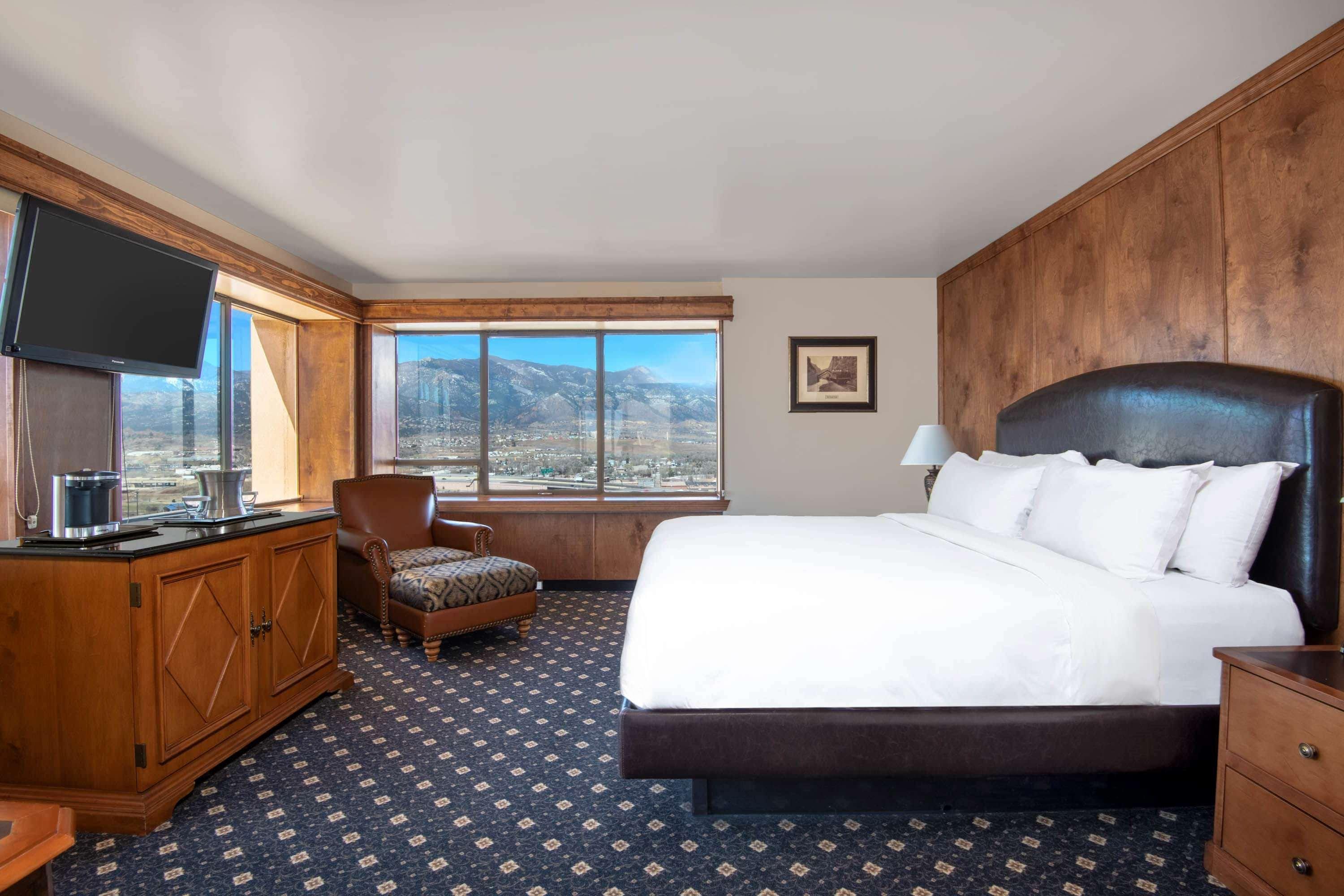 The Antlers, A Wyndham Hotel Колорадо-Спрингс Экстерьер фото